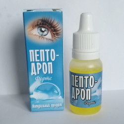 Пептодроп капли для глаз Пептодроп капли для глаз